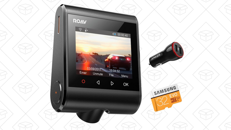 Anker Roav Dash Cam C1 Pro | $80 | Amazon | Promo code ROC11229